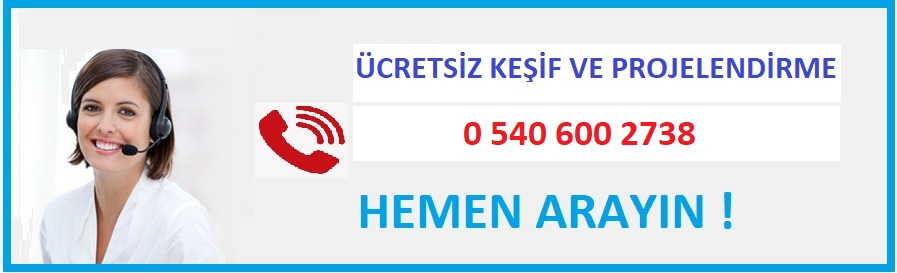 Ücretsiz Keşif ve Projelendirme için Tıklayın